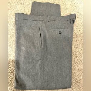 Hager premium no iron pant straight fit